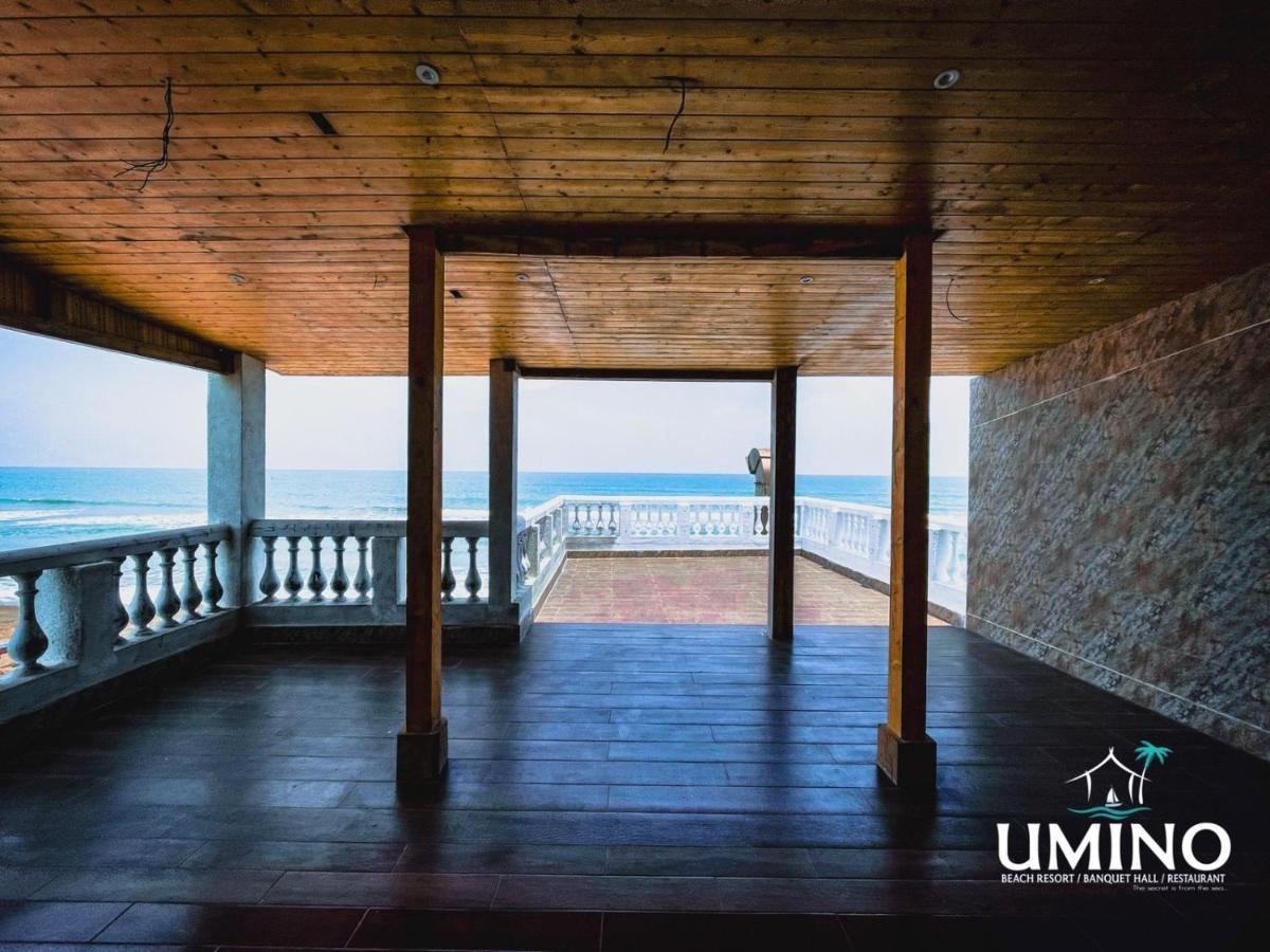 Umino Beach Resort Chennai Eksteriør bilde