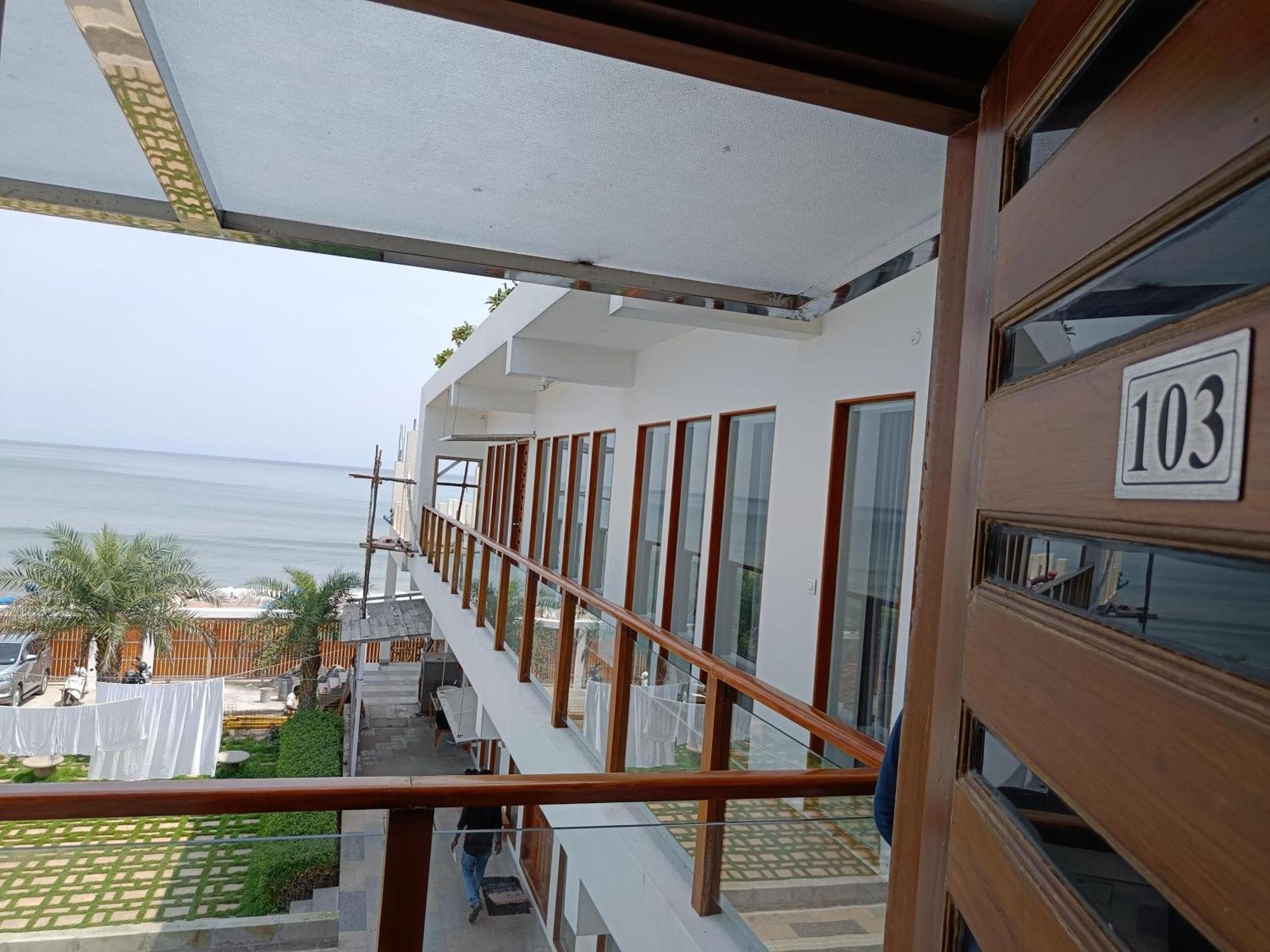 Umino Beach Resort Chennai Eksteriør bilde